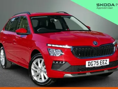 Usata Skoda Kamiq SE 115 CV (84 kW) 2025 Rosso SUV