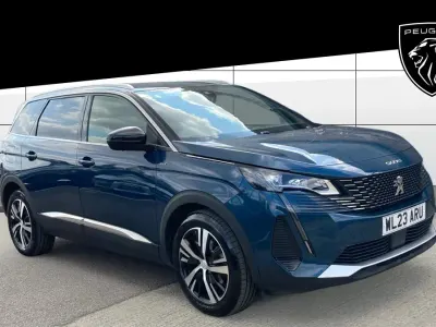 Used Peugeot 5008 GTi 131 HP (96 kW) 2023 Blue SUV