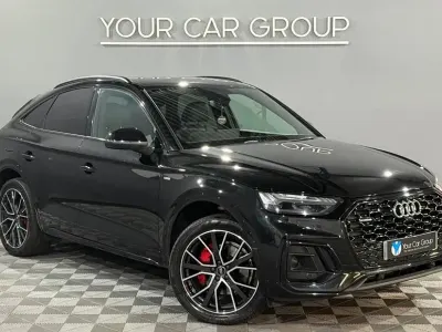 Begagnad Audi Q5 Sportback Comfort 2023 Svart SUV