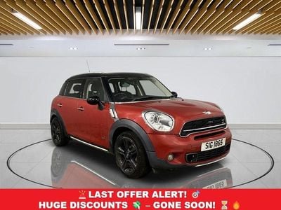 Red Used 2016 Mini Cooper SD Hatchback | £7,299 (Fair price)