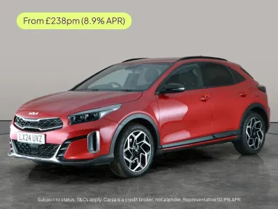 Usado Kia XCeed GT-Line 2024 Vermelho SUV