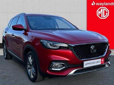 Used MG HS Exclusive 162 HP (119 kW) 2023 Red SUV
