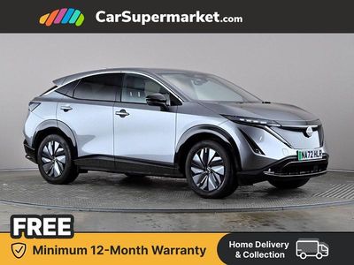 Used Nissan Ariya Advance 160 kW (218 HP) 2022 Grey SUV