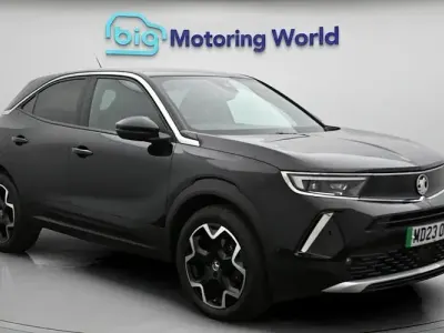 Used Vauxhall Mokka Ultimate 100 kW (136 HP) 2023 Black SUV