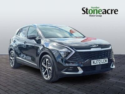 Used Kia Sportage 148 HP (108 kW) 2022 Black SUV