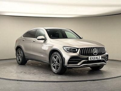 Used Mercedes GLC43 AMG AMG 390 HP (286 kW) 2019 Mojave silver Coupe