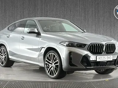 Used BMW X6 M Sport 294 HP (216 kW) 2025 Grey SUV