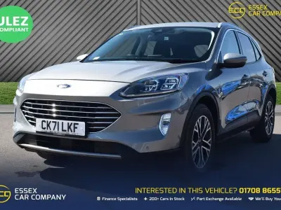 Käytetty Ford Kuga