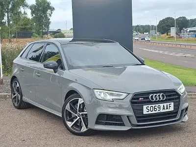 Used Audi S3 Sportback