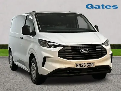 Usado Ford Transit Custom Trend 136 HP (100 kW) 2025 Branco Van