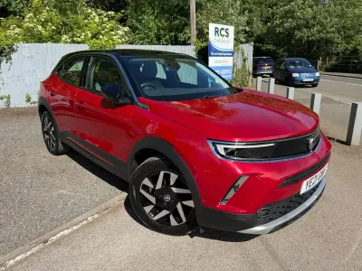 Used Vauxhall Mokka Elite 2021 Red SUV