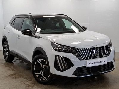 White New 2025 Peugeot 2008 GTi SUV | £24,998 (Fair price)