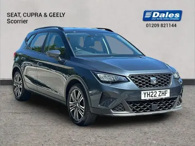 Used Seat Arona SE Technology 108 HP (79 kW) 2022 Grey SUV
