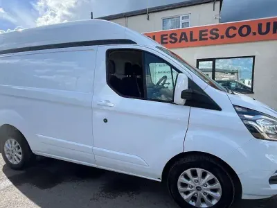 Used Ford Transit Custom Limited 170 HP (125 kW) 2023 Van