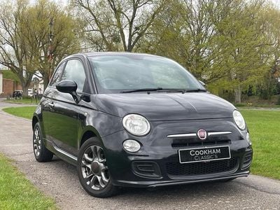 Used Fiat 500 S 69 HP (50 kW) 2015 Black Hatchback