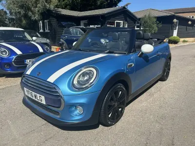 Used Mini Cooper Cabriolet