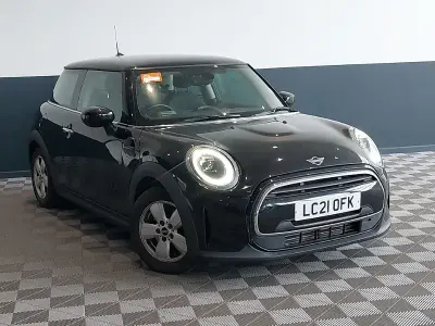 Used Mini Cooper Comfort 136 HP (100 kW) 2021 Black Hatchback