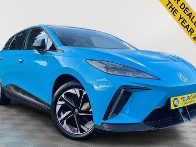 Used MG MG4 EV Trophy 150 kW (204 HP) 2025 Hatchback