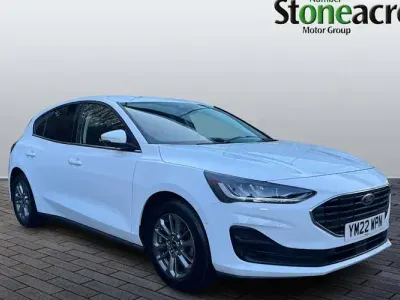 Used Ford Focus Style 125 HP (91 kW) 2022 White Hatchback