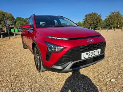 Used Hyundai Bayon SE 100 HP (73 kW) 2023 Red SUV