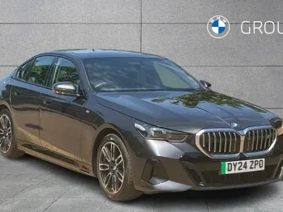 Used BMW i5 M Sport 246 kW (335 HP) 2024 Grey Sedan