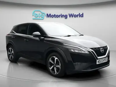Used Nissan Qashqai N-Connecta 140 HP (102 kW) 2023 Black SUV