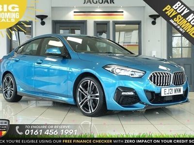 used BMW 220 2 Series 2.0 D M SPORT GRAN COUPE 4d AUTO 188 BHP Coupe