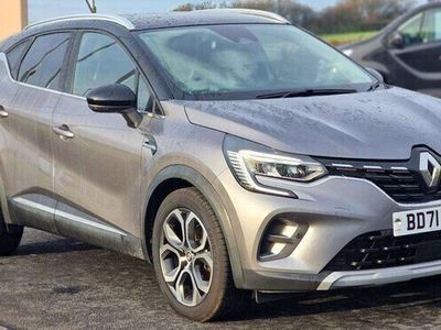 used Renault Captur 1.6 E-TECH PHEV 160 S Edition 5dr Auto