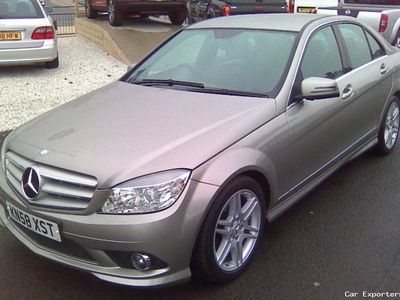 Used Mercedes C200 2008 Sedan