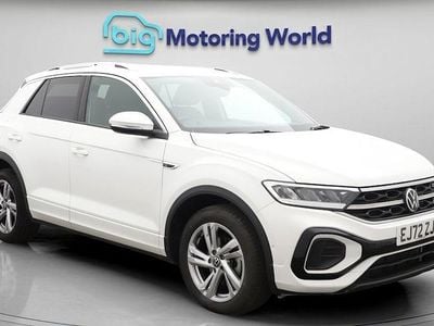 Used 2025 VW T-Roc R-line SUV | £22,500 (Good price)
