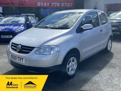 Used VW Fox 60 HP (44 kW) 2011 Silver Hatchback