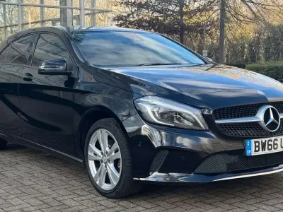 Used Mercedes A180 Premium 2016 Black Hatchback