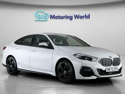 Used BMW 220 M Sport 178 HP (130 kW) 2023 White Sedan
