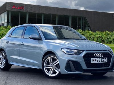 used Audi A1 S line 30 TFSI 110 PS S tronic