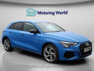 Used Audi A3 Sportback Competition 2021 Blue Hatchback