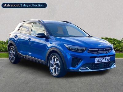Used Kia Stonic GT-Line S 100 HP (73 kW) 2023 Blue SUV