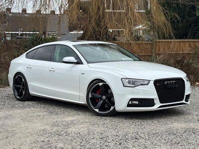 Used Audi S5 Sportback Black Edition 2013 White Hatchback