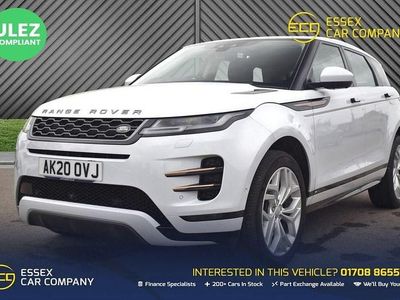 Used Land Rover Range Rover evoque SE Dynamic 200 HP (147 kW) 2020 White SUV