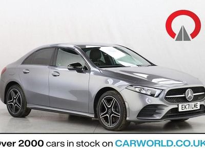Grey Used 2021 Mercedes A250 AMG line Sedan | £14,974 (Fair price)