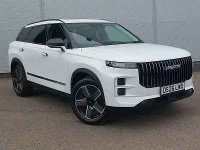 Used Jaecoo 7 204 HP (150 kW) 2026 White SUV