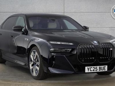 Black New 2025 BMW M760e Comfort Edition Sedan | £92,000