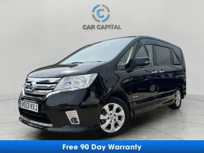 Used Nissan Serena Pure 2013 Black MPV