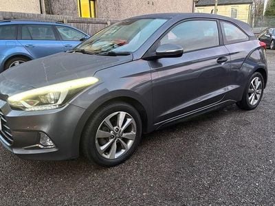 Grey Used 2015 Hyundai i20 SE Coupe | £3,995 (Good price)