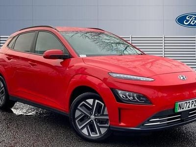 Used Hyundai Kona Premium 100 kW (136 HP) 2022 Red SUV