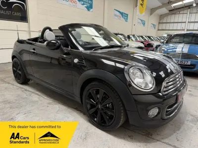 Used Mini Cooper Roadster 2013 Black Cabriolet