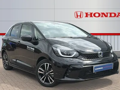 Used Honda Jazz Advance 122 HP (89 kW) 2026 Crystal black  solid Hatchback