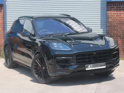 Used Porsche Cayenne GTS 2024 Black SUV