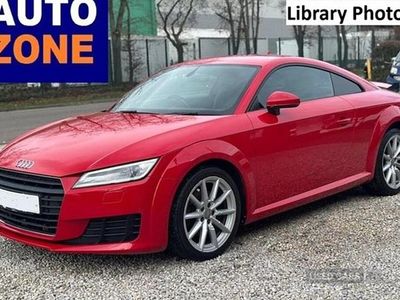 Used Audi TT S-Line 184 HP (135 kW) 2016 Red Coupe