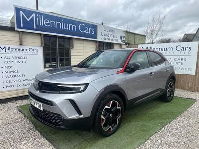 Used Vauxhall Mokka SRi 100 kW (136 HP) 2022 Grey SUV