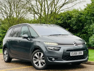 Used Citroën Grand C4 Picasso Exclusive 120 HP (88 kW) 2016 Grey MPV